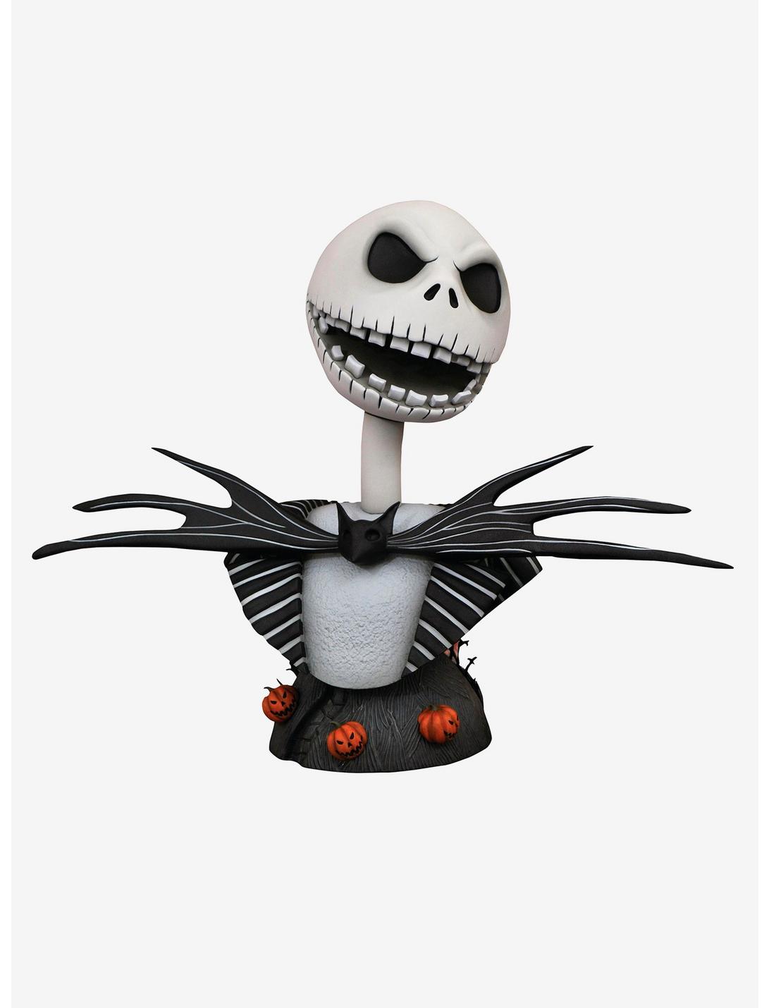 The Nightmare Before Christmas Jack Skellington Half Scale Bust Collectible Figure, , hi-res