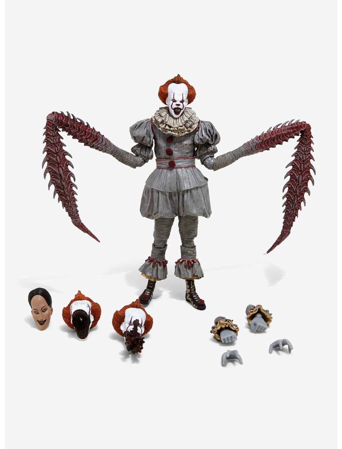 IT Pennywise The Dancing Clown Ultimate Action Figure, , hi-res