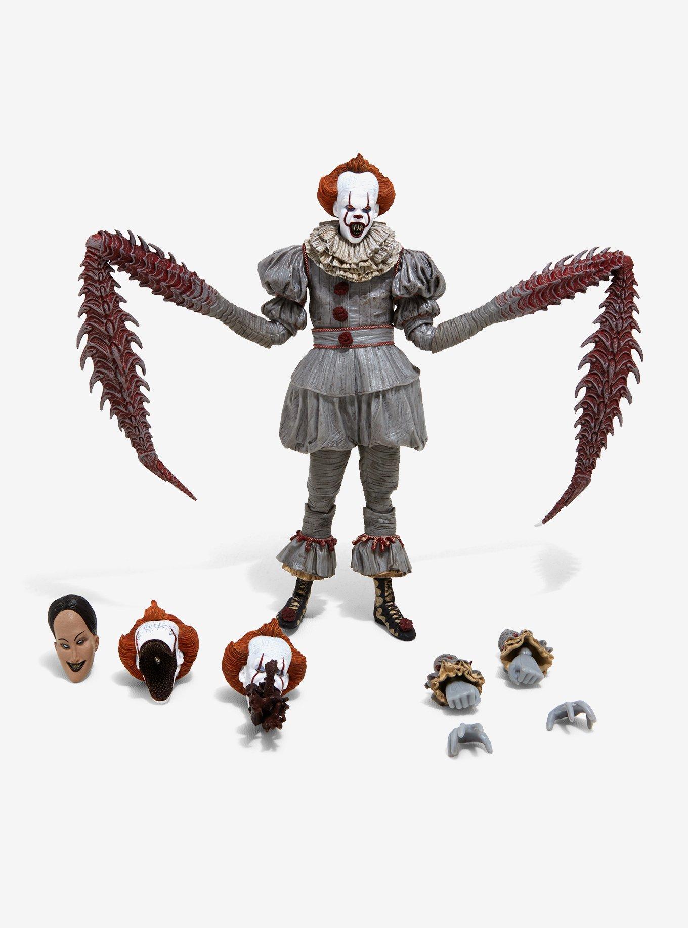 IT Pennywise The Dancing Clown Ultimate Action Figure, , hi-res