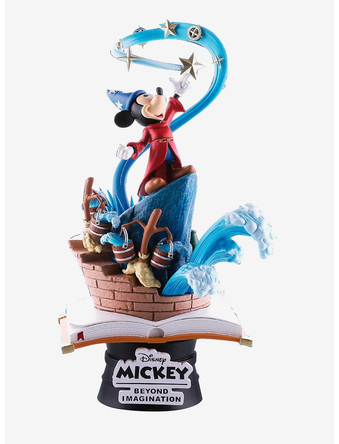 Disney Mickey Mouse Sorcerer's Apprentice Collectible Figure, , hi-res