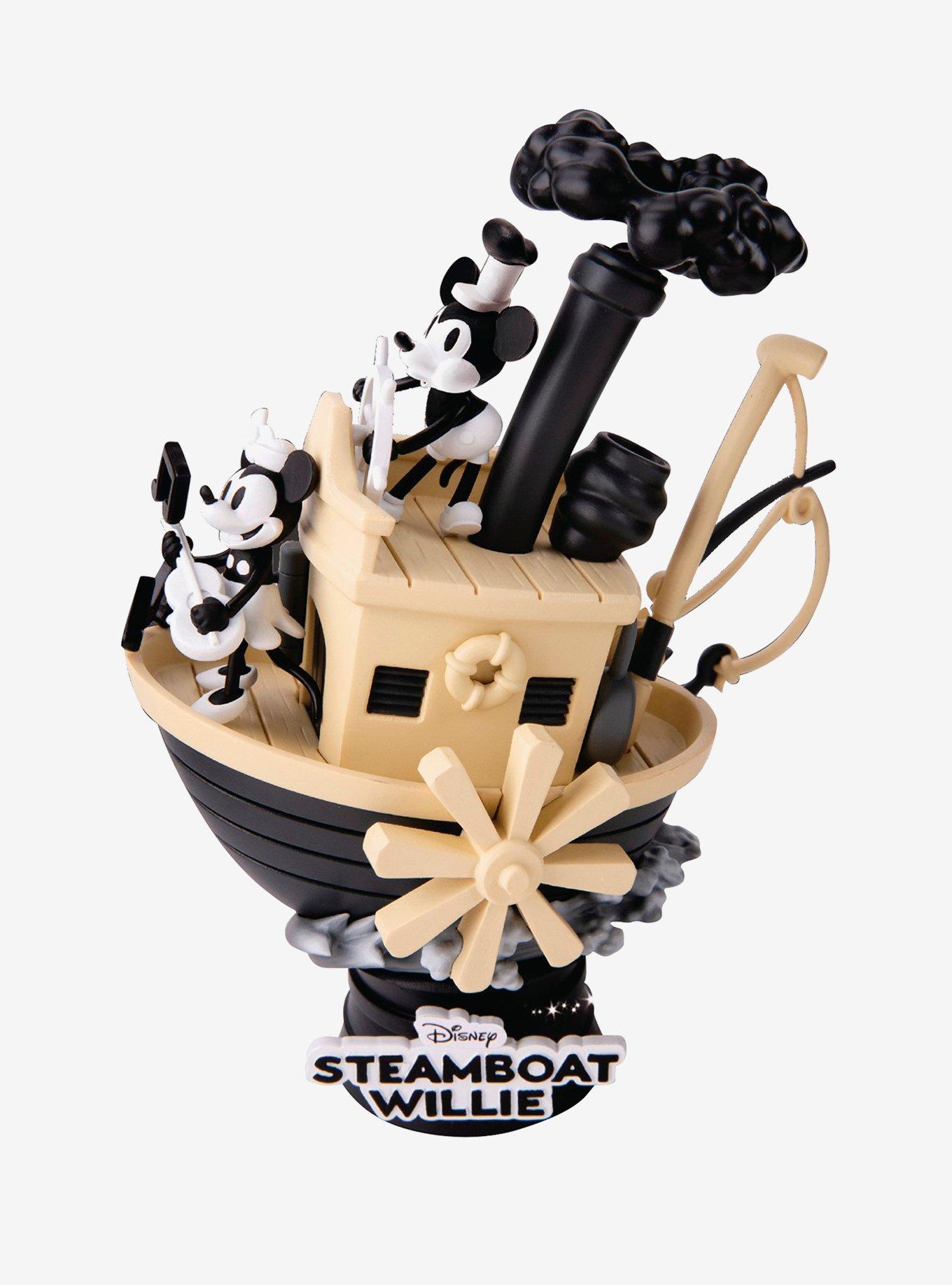 Disney Mickey Mouse Steamboat Willie Collectible Figure, , hi-res