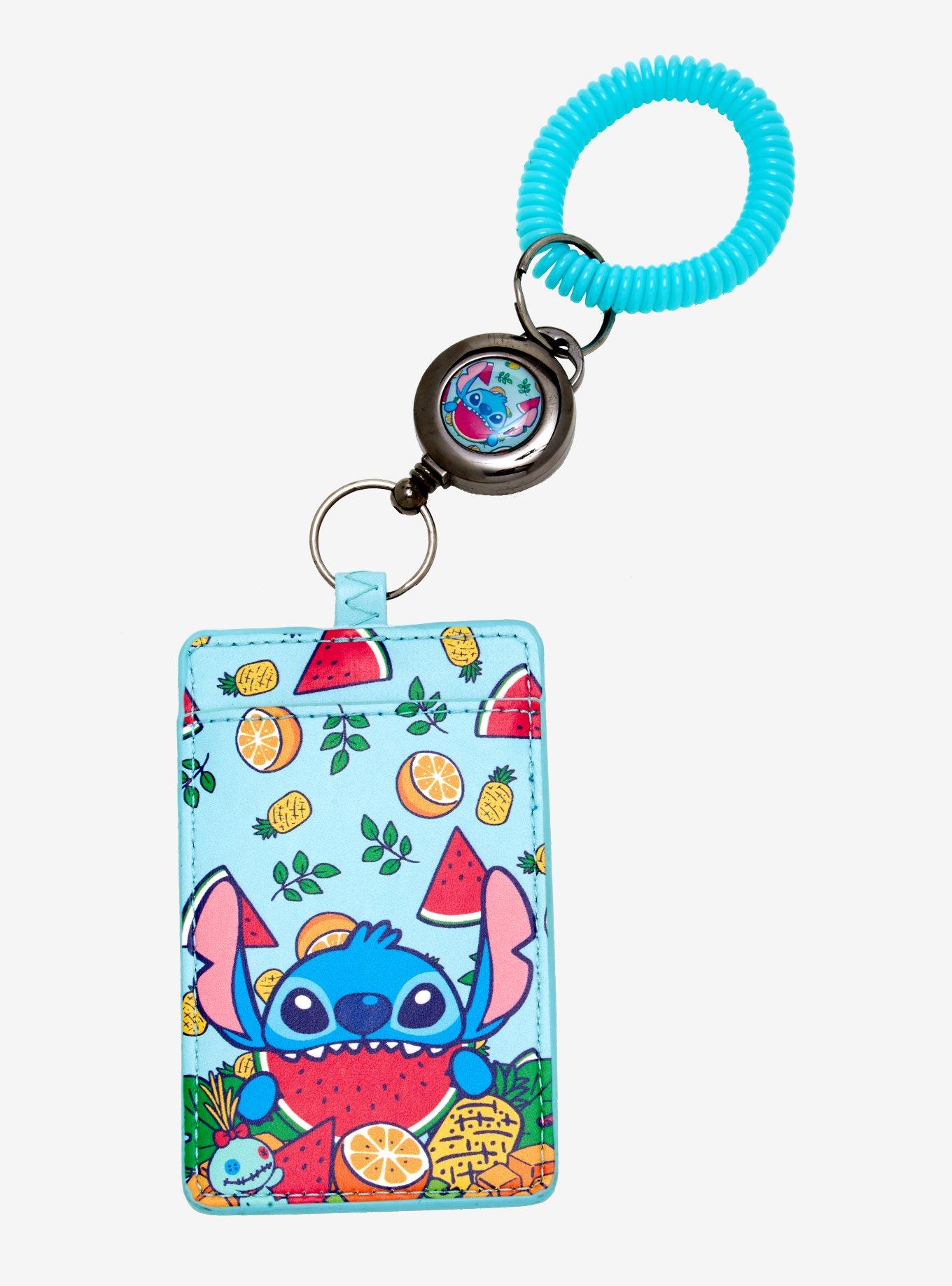 Loungefly Disney Lilo & Stitch Watermelon Extending Wrist Lanyard, , hi-res