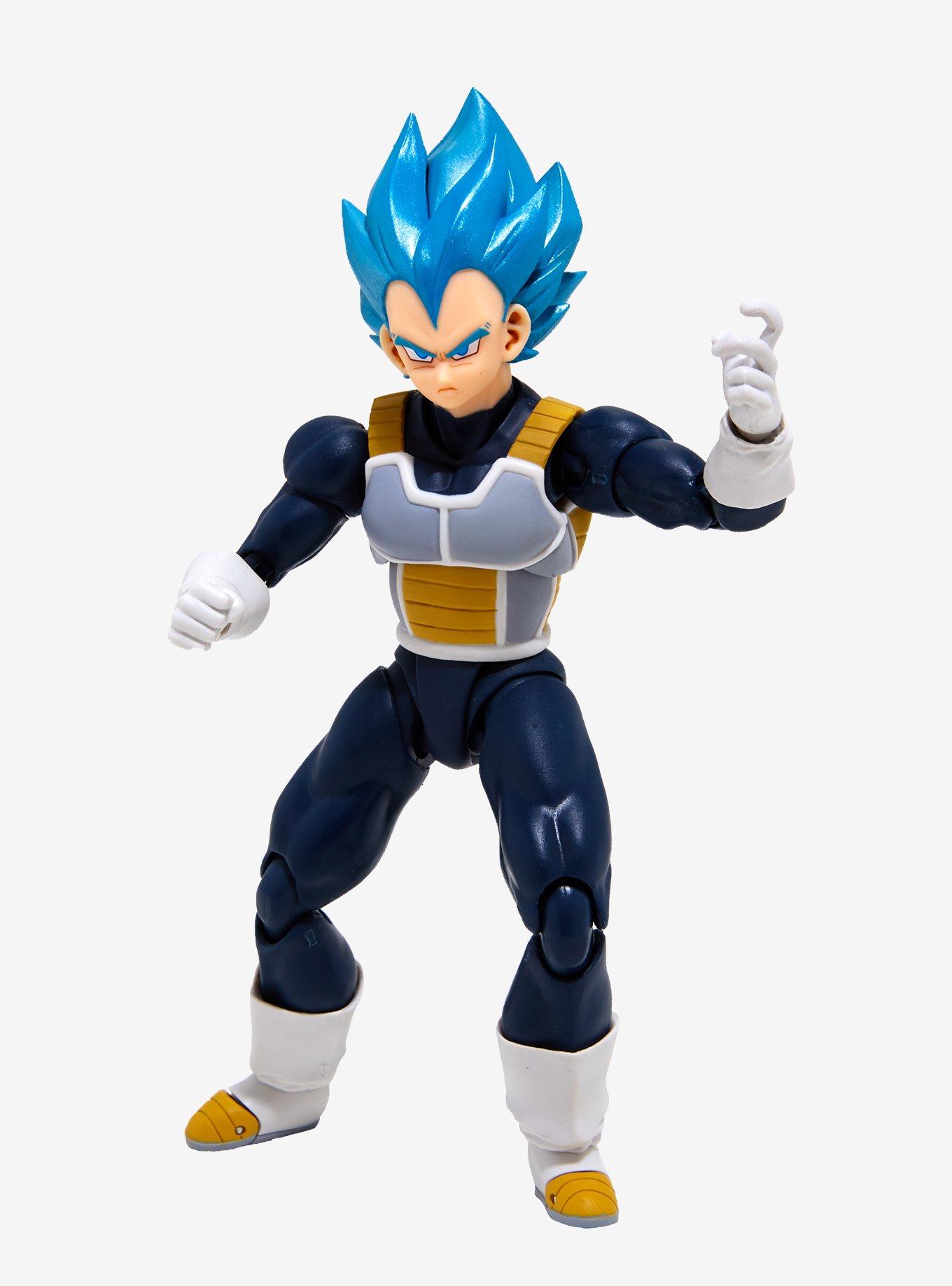 S.H.Figuarts Dragon Ball Super Super Saiyan God Super Saiyan Vegeta Action Figure, , hi-res