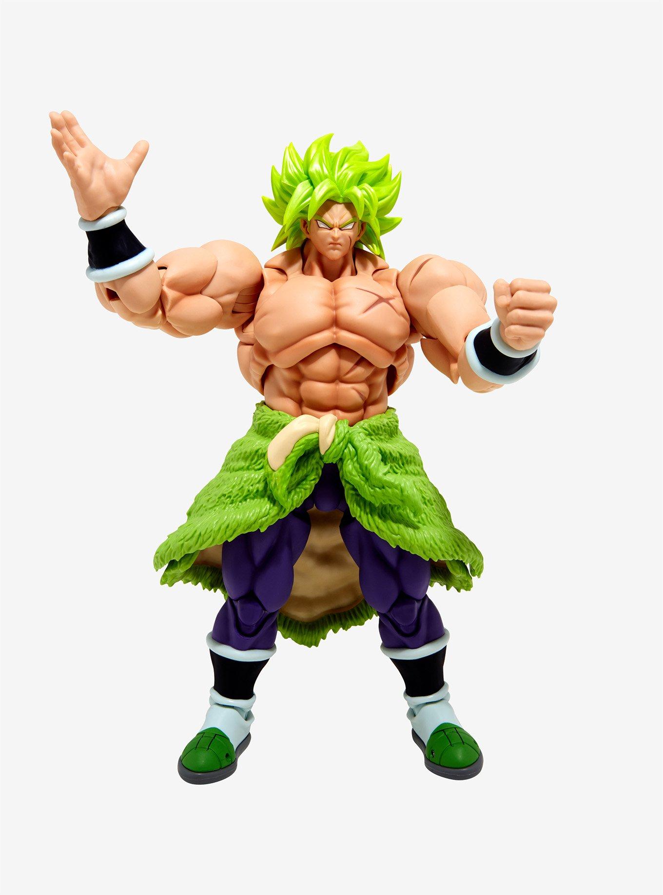 S. H. Figuarts Dragon Ball Super: Broly - Super Saiyan God Super Saiya –  Xavier Cal Customs and Collectibles