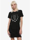New Moon Who Dis Lace-Up Dress, MULTI, hi-res