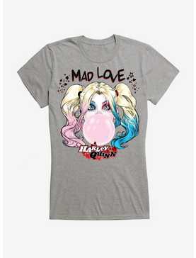 DC Comics Batman Mad Love Harley Quinn Girls T-Shirt, , hi-res