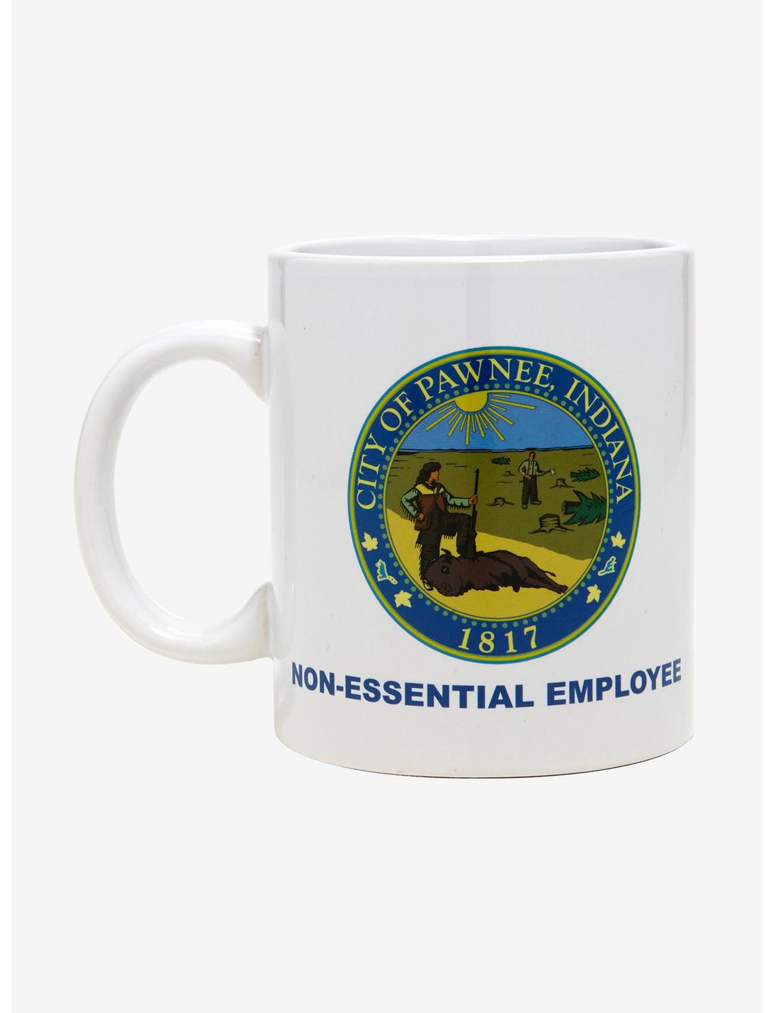 Parks and Recreation City of Pawnee Mug - BoxLunch Exclusive, , hi-res