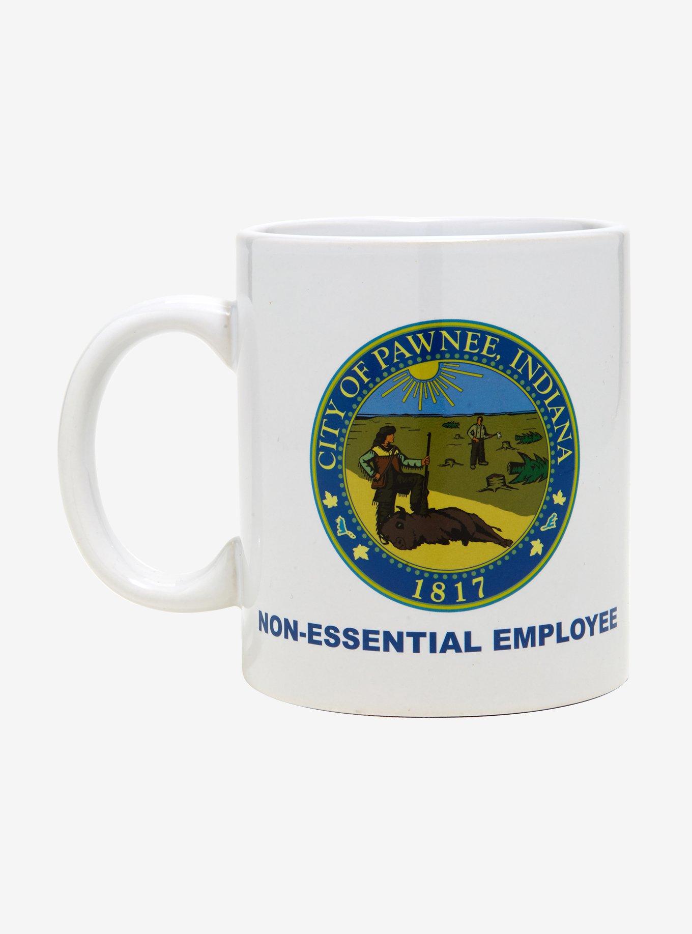 Parks and Recreation City of Pawnee Mug - BoxLunch Exclusive, , hi-res