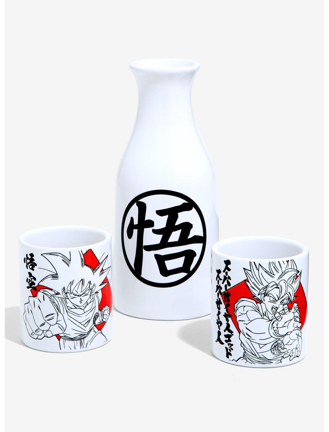 Dragon Ball Z Ceramic Drinkware Set - BoxLunch Exclusive, , hi-res