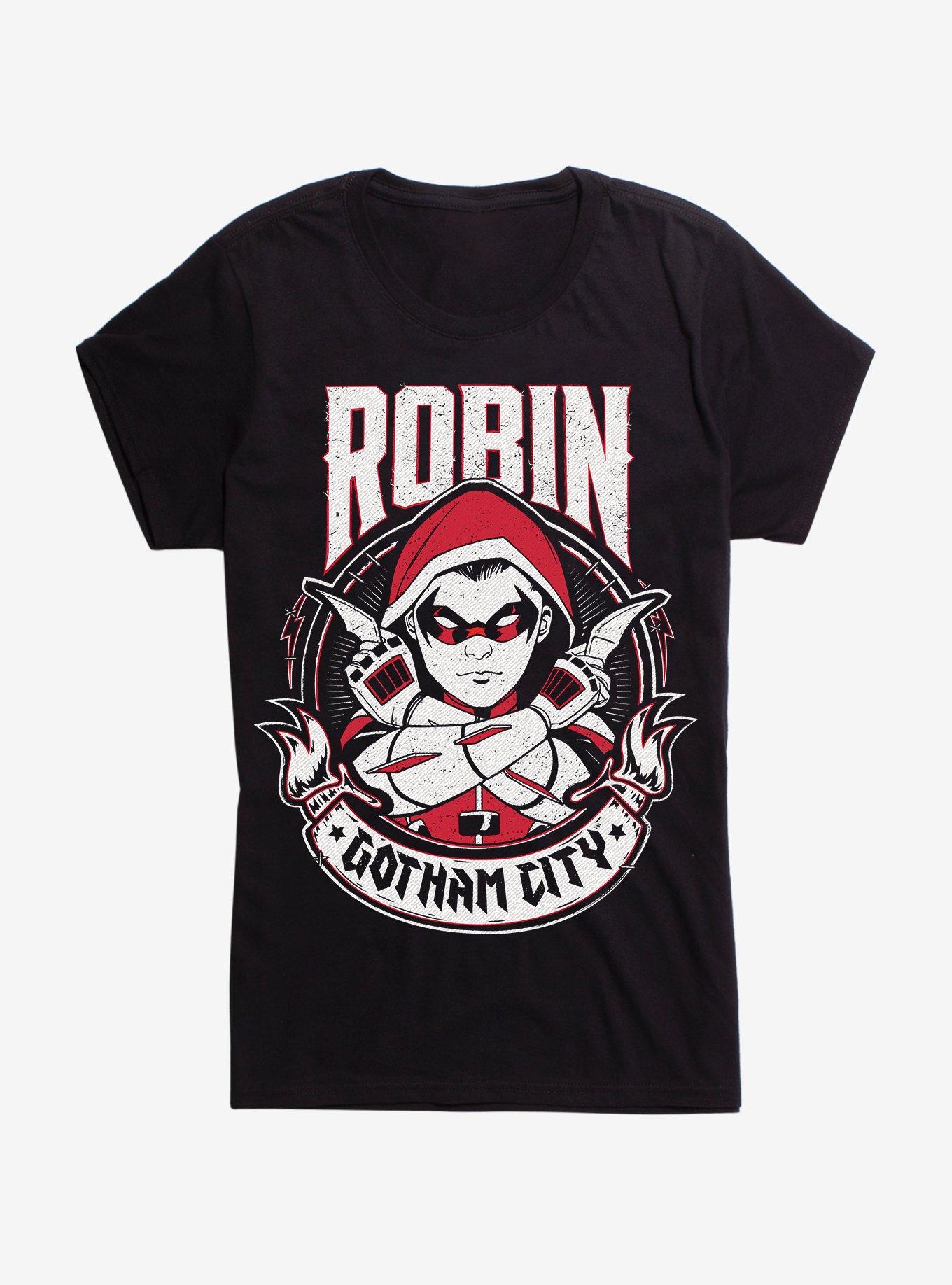 DC Comics Batman Robin Damian Wayne Girls T-Shirt