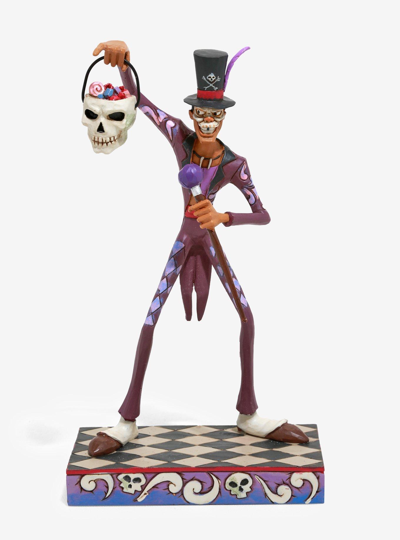 Disney Princess And The Frog Jim Shore The Shadow Man Can Resin Figurine, , hi-res