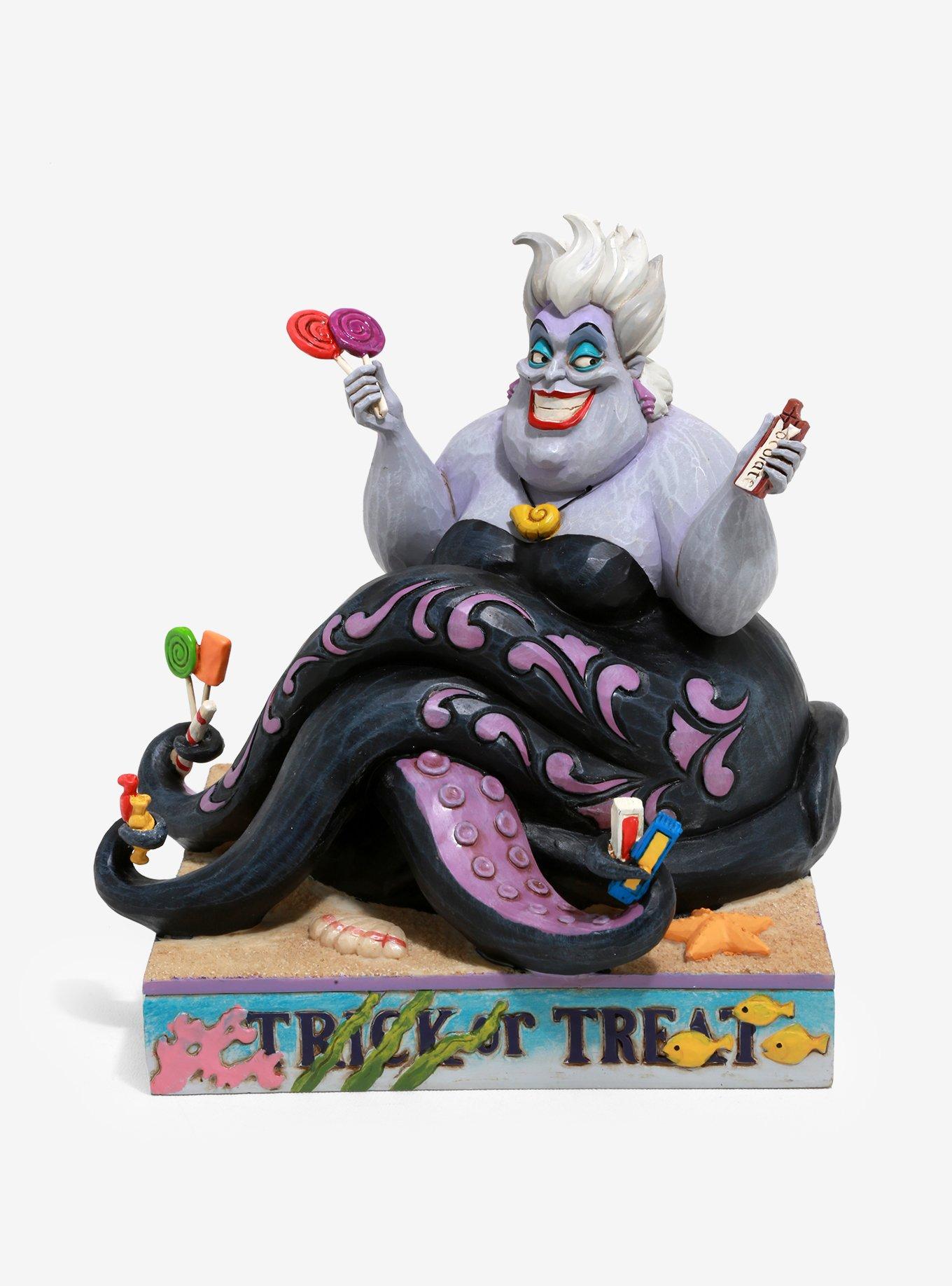Disney Traditions Jim Shore The Little Mermaid Deliciously Greedy Resin Figurine, , hi-res