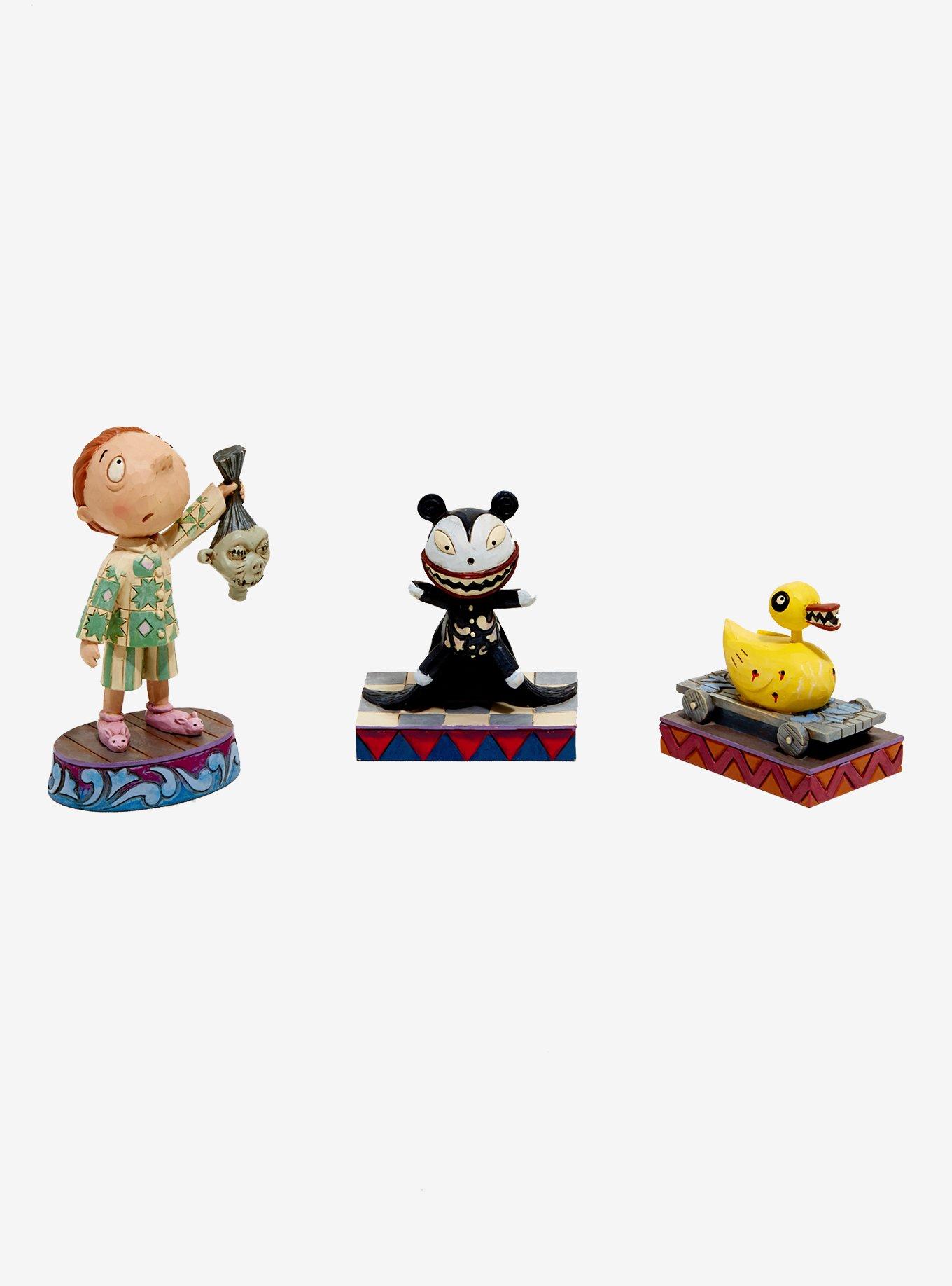 Disney Traditions The Nightmare Before Christmas Jim Shore Ghastly Gifts Figurine Set, , hi-res