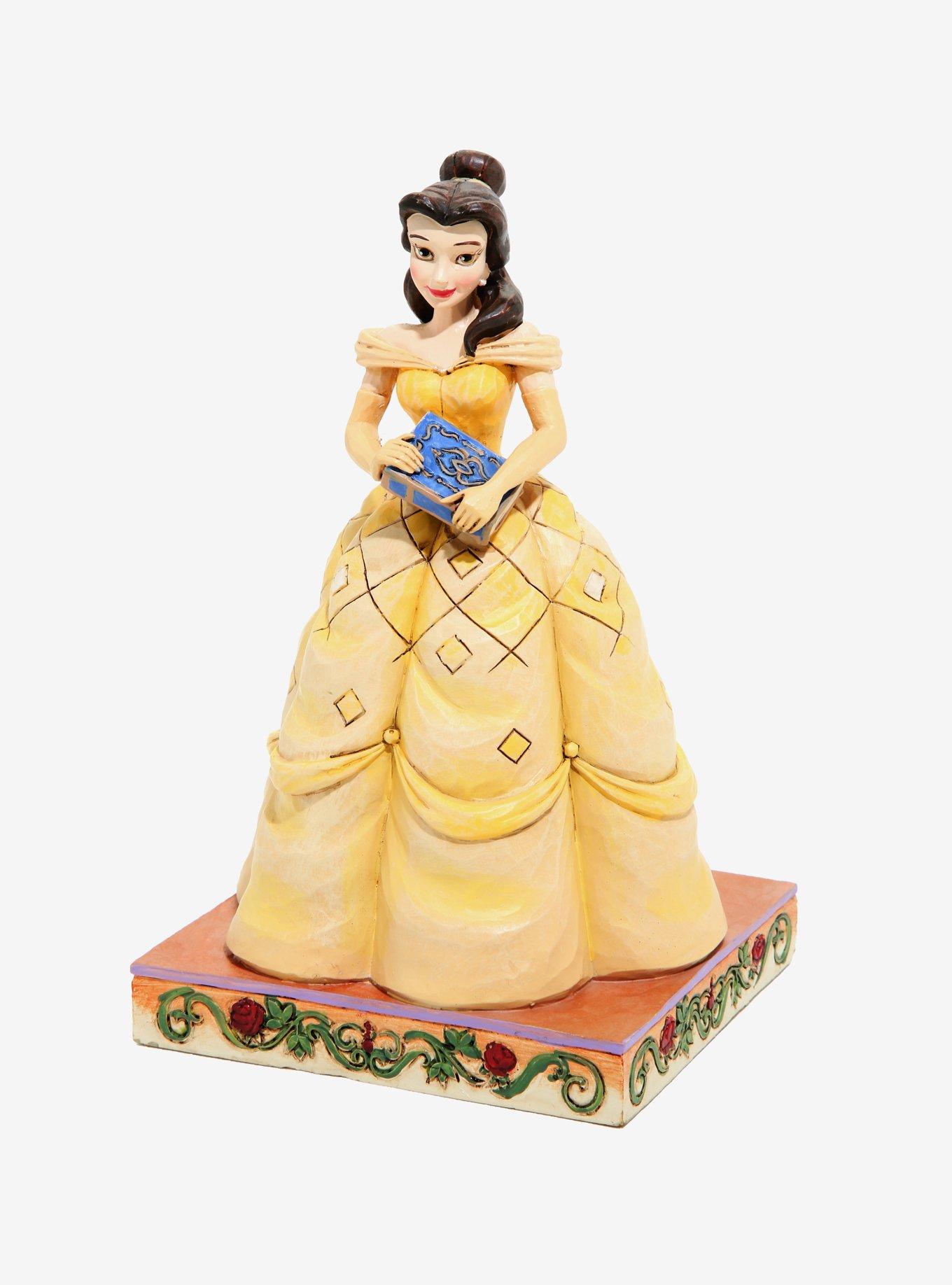 Disney Beauty And The Beast Jim Shore Princess Passion Belle Resin Figurine