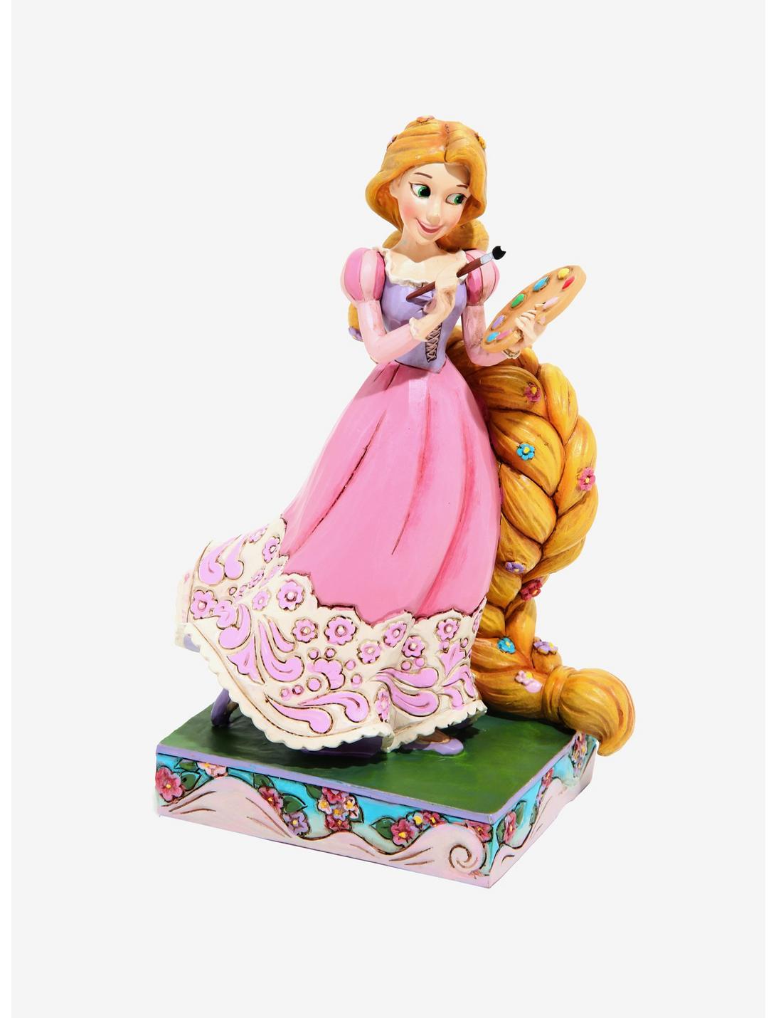 Disney Tangled Jim Shore Princess Passion Rapunzel Resin Figurine, , hi-res