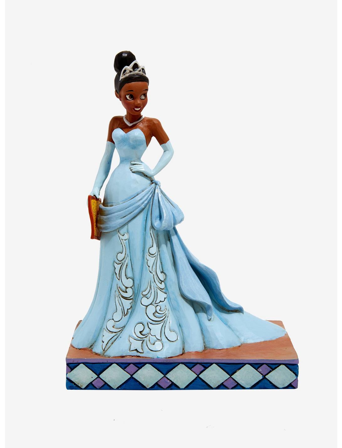 Disney Princess And The Frog Jim Shore Princess Passion Tiana Resin Figurine, , hi-res