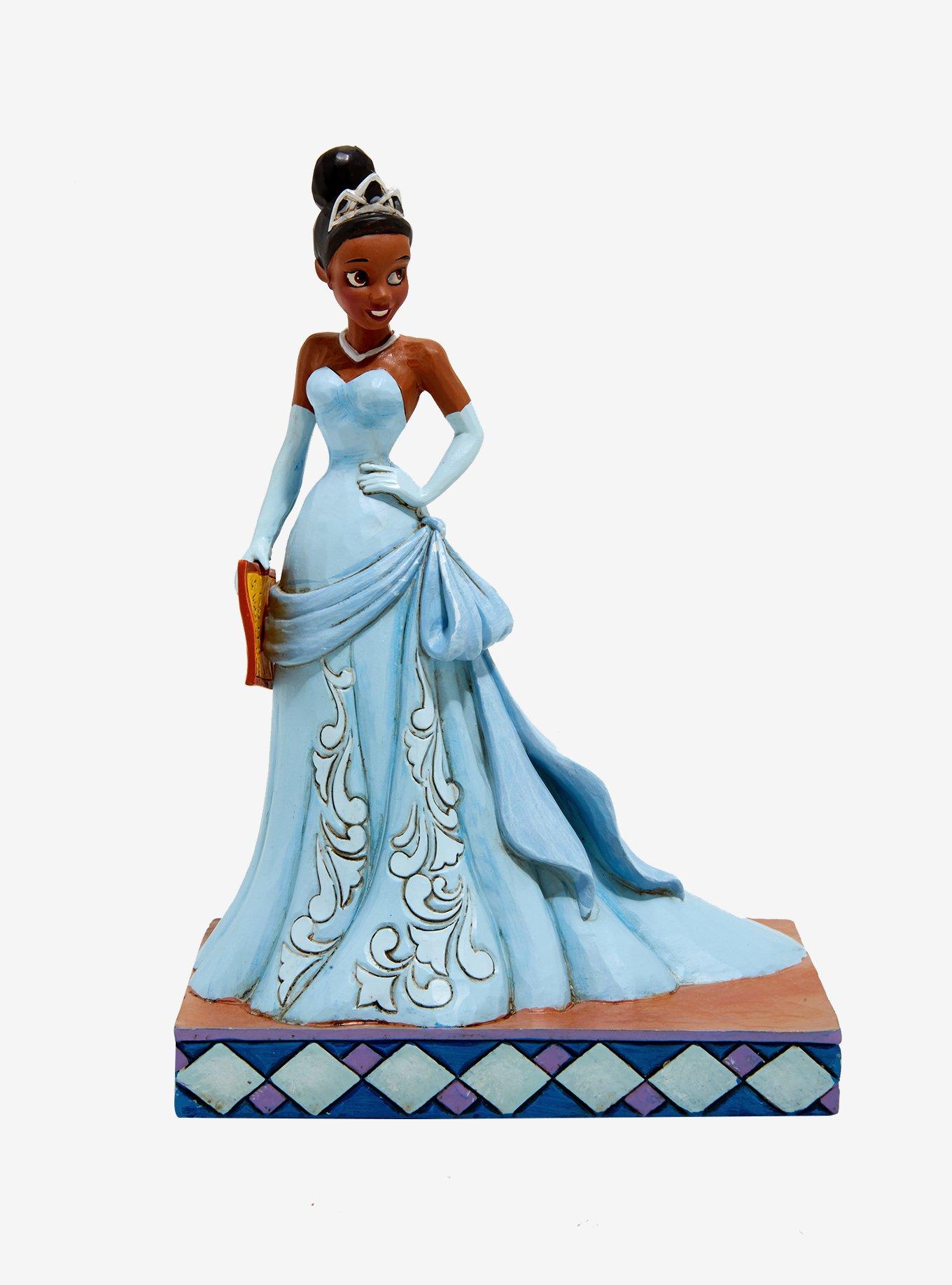 Disney Princess And The Frog Jim Shore Princess Passion Tiana Resin Figurine, , hi-res
