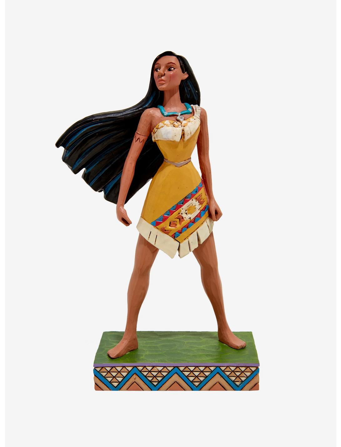 Disney Pocahontas Jim Shore Princess Passion Pocahontas Resin Figurine, , hi-res