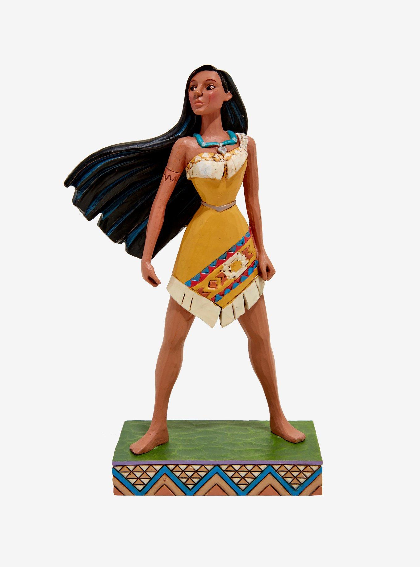 Disney Pocahontas Jim Shore Princess Passion Pocahontas Resin Figurine, , hi-res