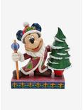 Disney Mickey Mouse Jim Shore Jolly Ol' St. Mick Resin Figurine, , hi-res