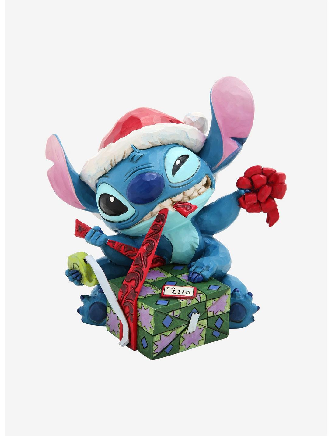 Disney Lilo & Stitch Jim Shore Stitch Bad Wrap Figurine, , hi-res
