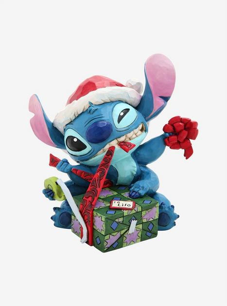 Disney Lilo & Stitch Jim Shore Stitch Bad Wrap Figurine | Hot Topic