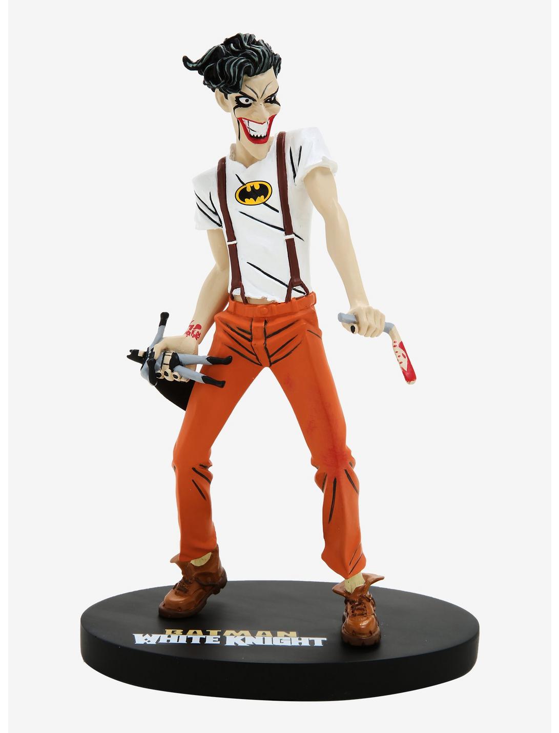 DC Collectibles Batman: White Knight The Joker By Sean Murphy Statue Hot Topic Exclusive, , hi-res