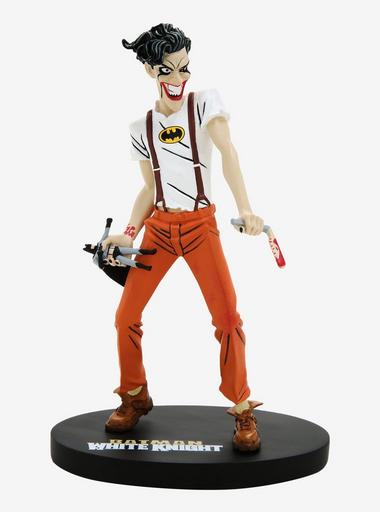 DC Collectibles Batman: White Knight The Joker By Sean Murphy