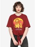 Disney The Lion King Father & Son Tie-Front T-Shirt, MULTI, hi-res