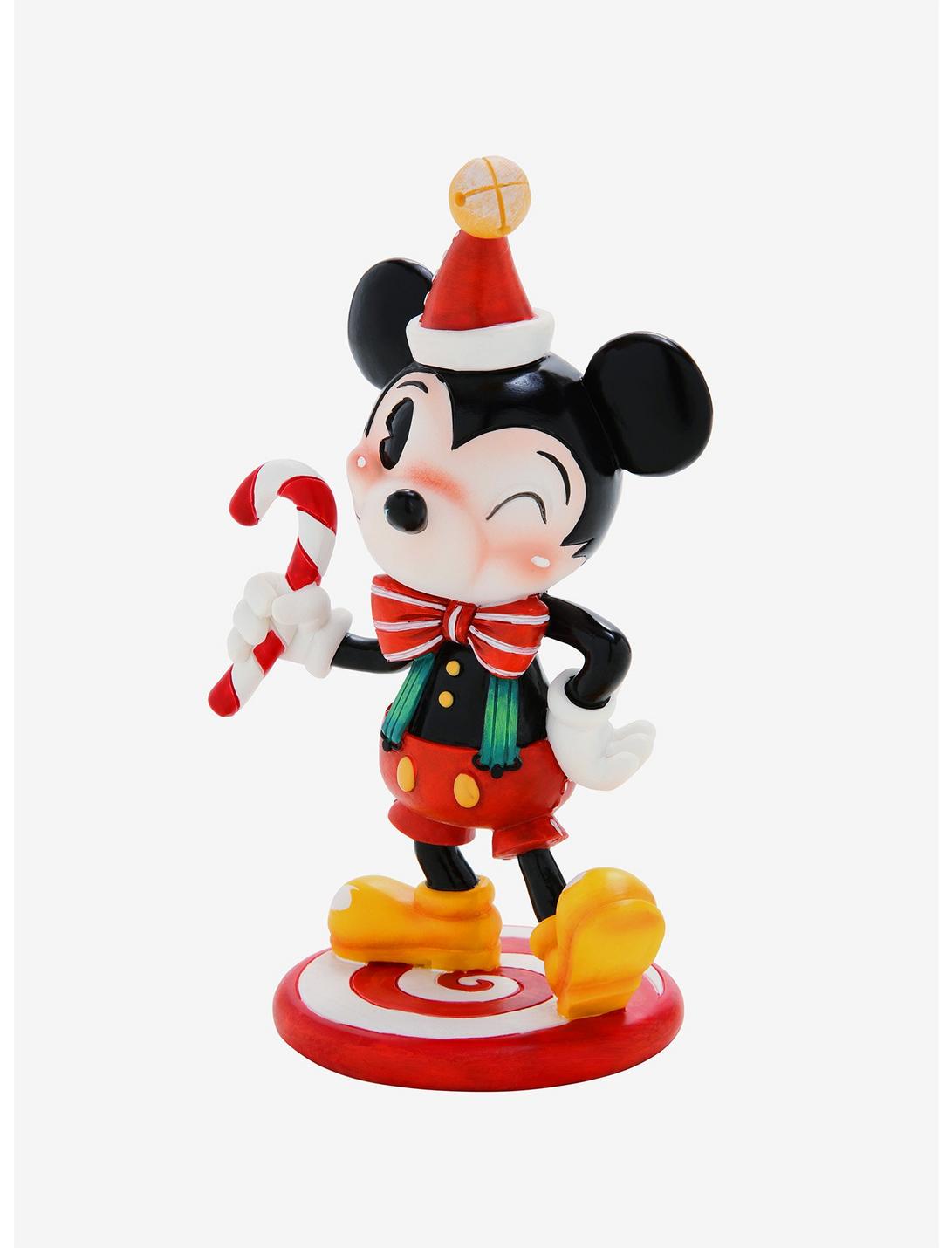 Disney The World Of Miss Mindy Christmas Mickey Mouse Figurine, , hi-res