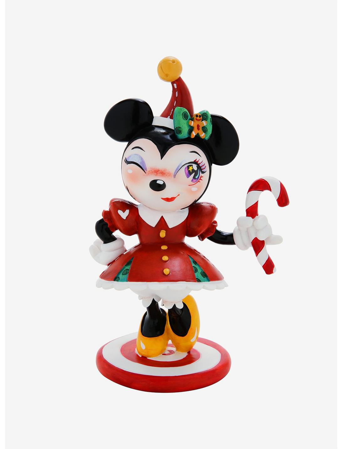 Disney The World Of Miss Mindy Christmas Minnie Mouse Figurine, , hi-res