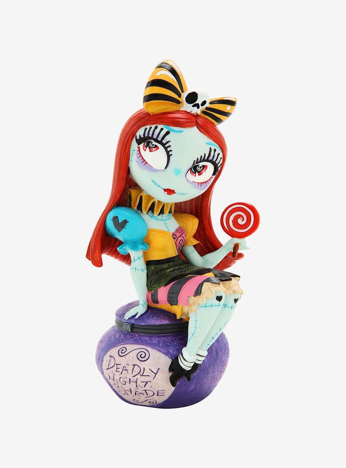 The Nightmare Before Christmas The World Of Miss Mindy Sally Figurine ...