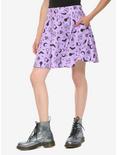 Lavender Witch Skater Skirt, MULTI, hi-res