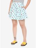 BT21 Icon Skater Skirt Hot Topic Exclusive, MULTI, hi-res