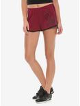 A Nightmare On Elm Street Girls Soft Shorts, RED, hi-res