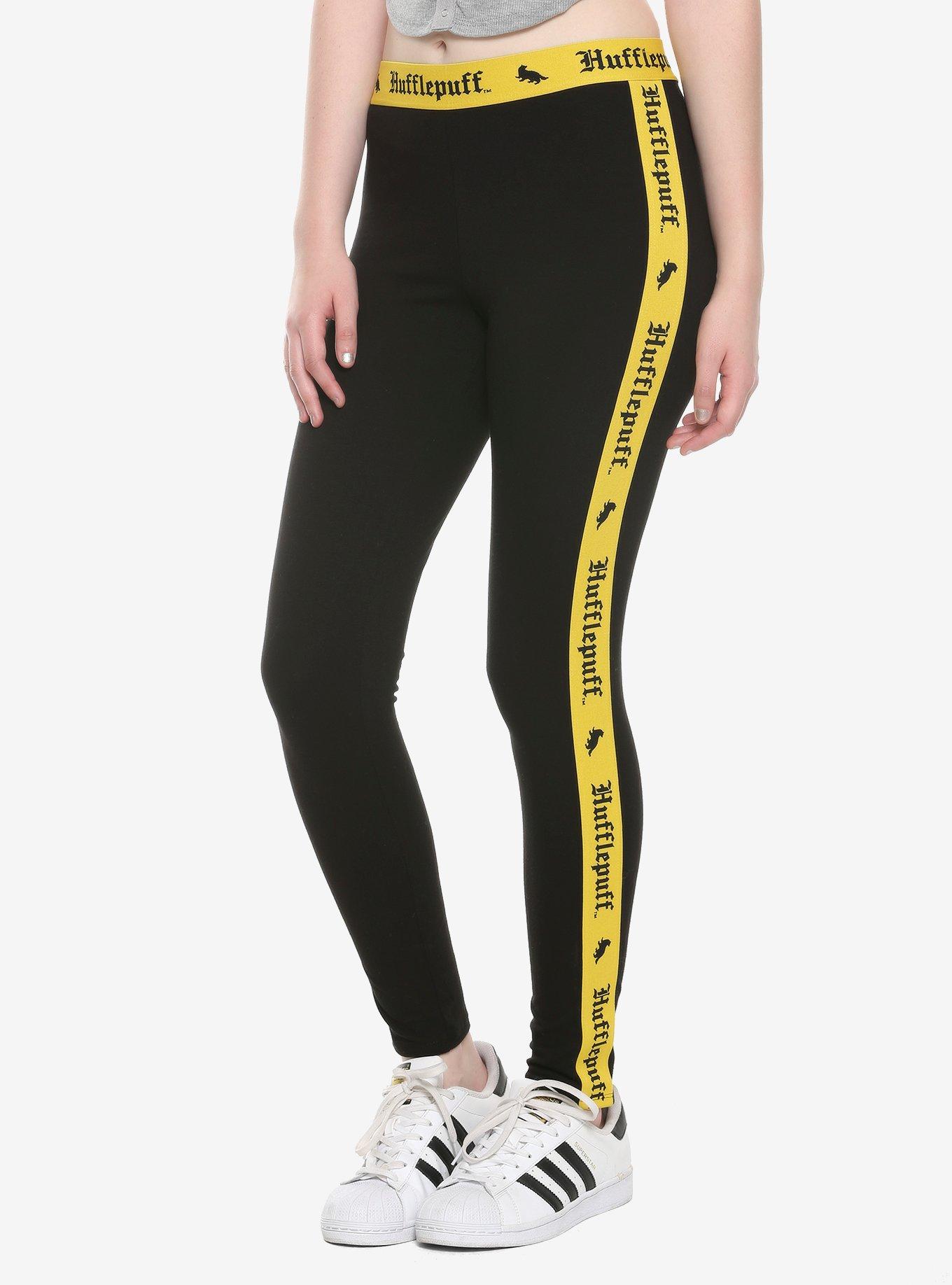 Harry Potter Hufflepuff Taped Leggings, MULTI, hi-res