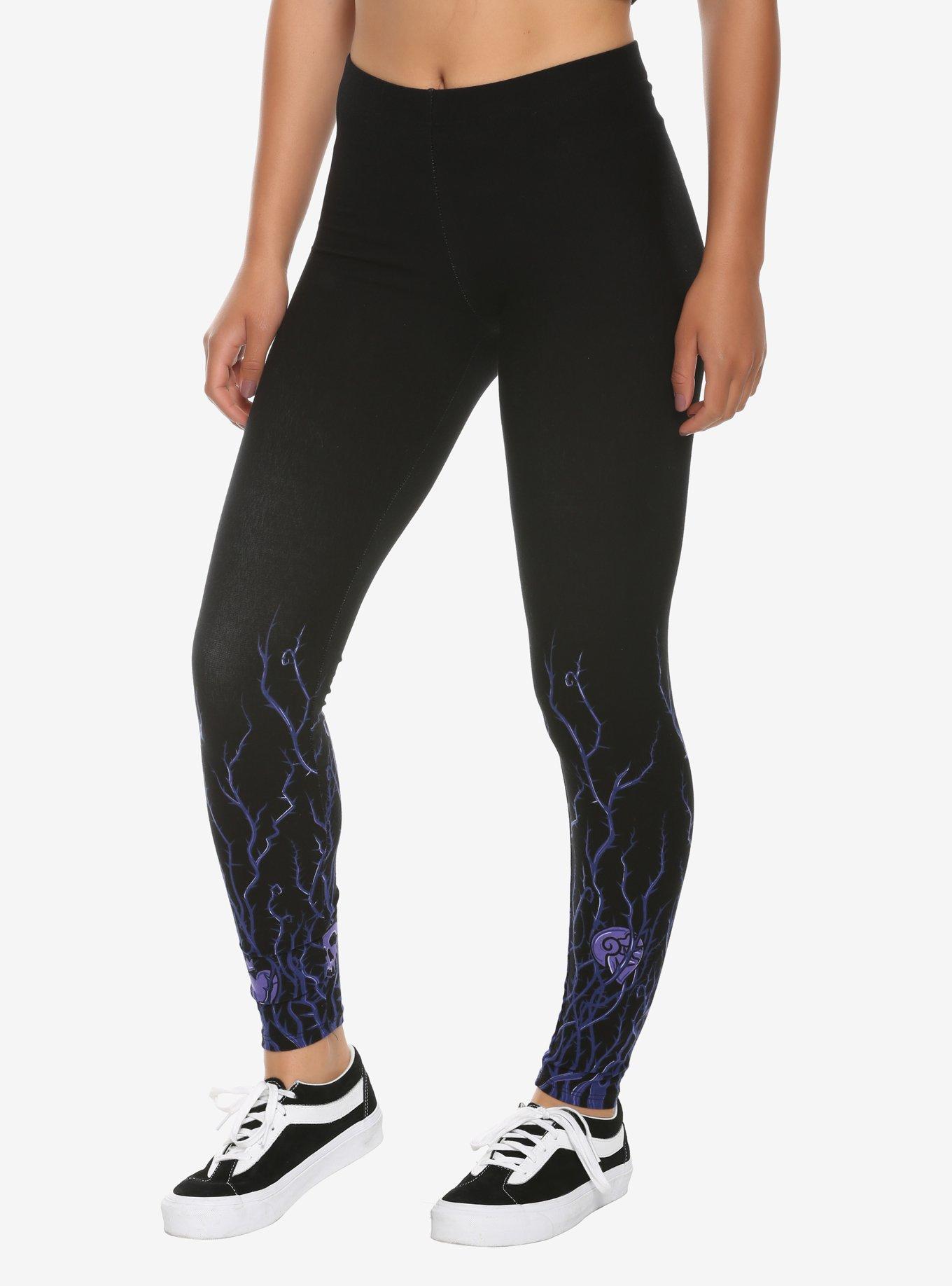 Disney Sleeping Beauty Maleficent Leggings, MULTI, hi-res