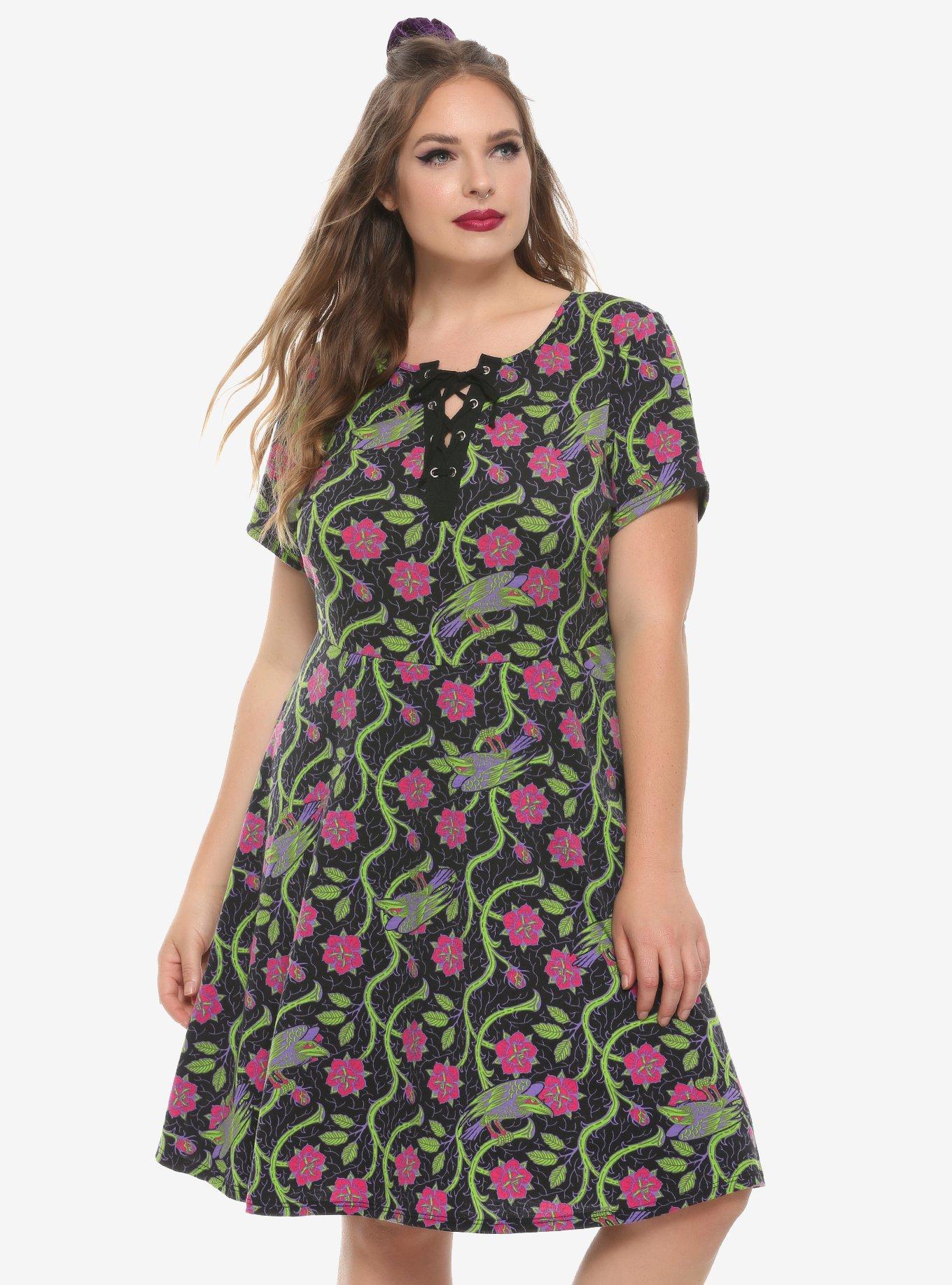 Maleficent dress 2024 hot topic