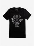 Game Of Thrones Four Houses & Crossed Swords T-Shirt, WHITE, hi-res