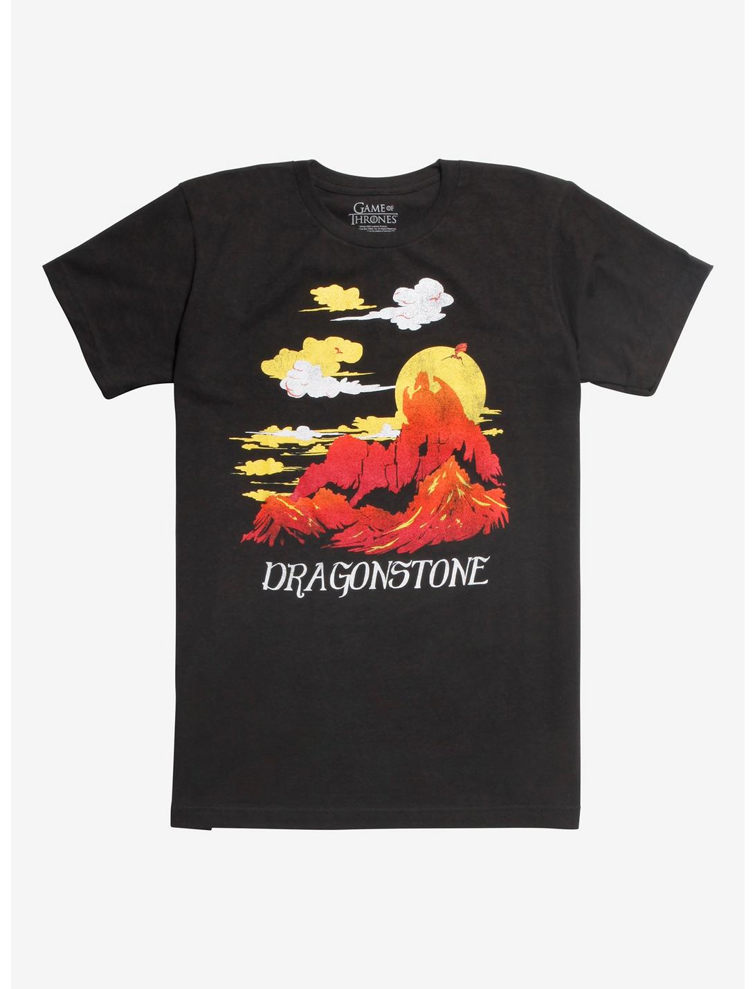 Game Of Thrones Dragonstone Destination T-Shirt, ORANGE, hi-res