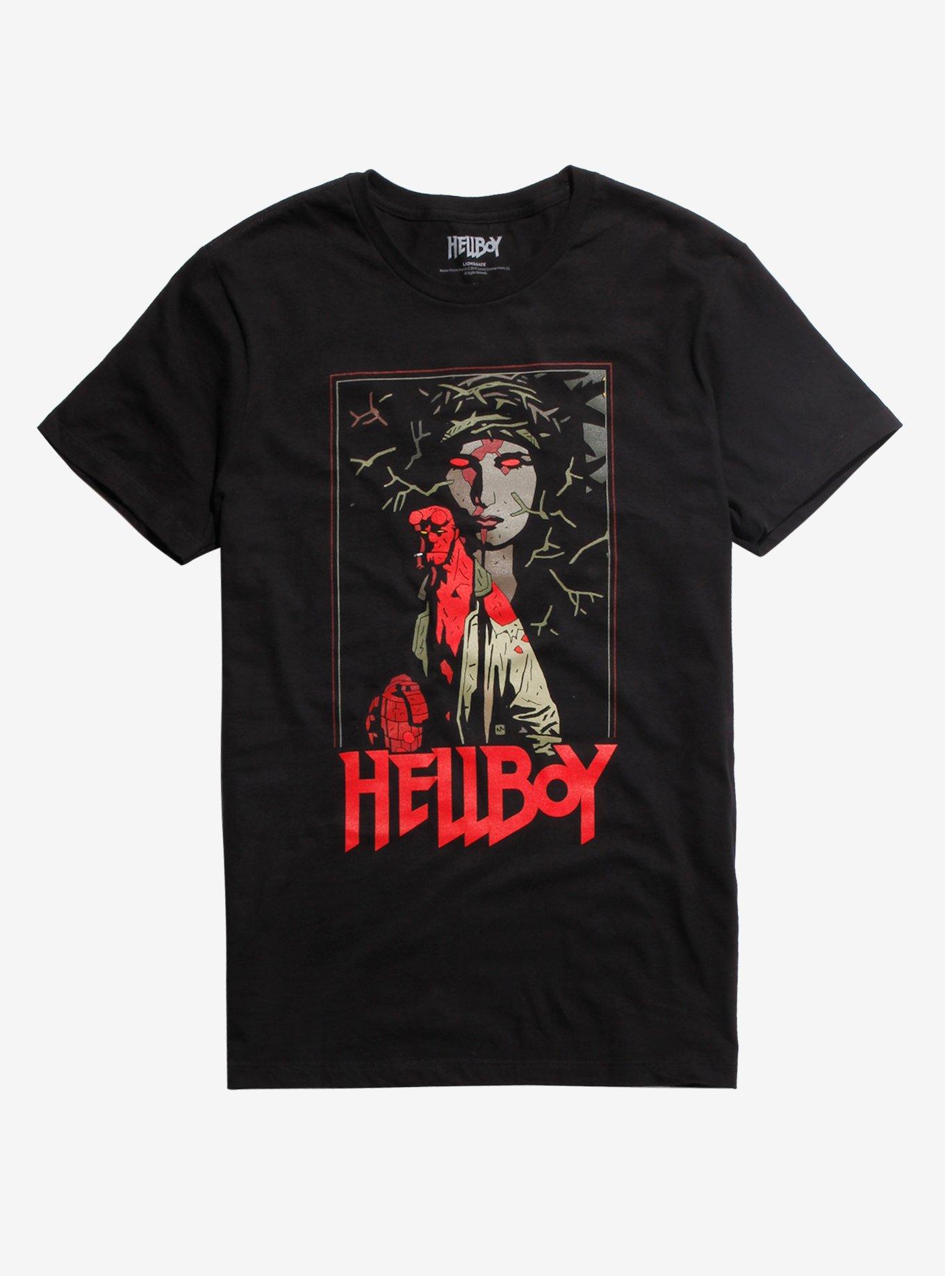 Hellboy Mike Mignola T Shirt Hot Topic