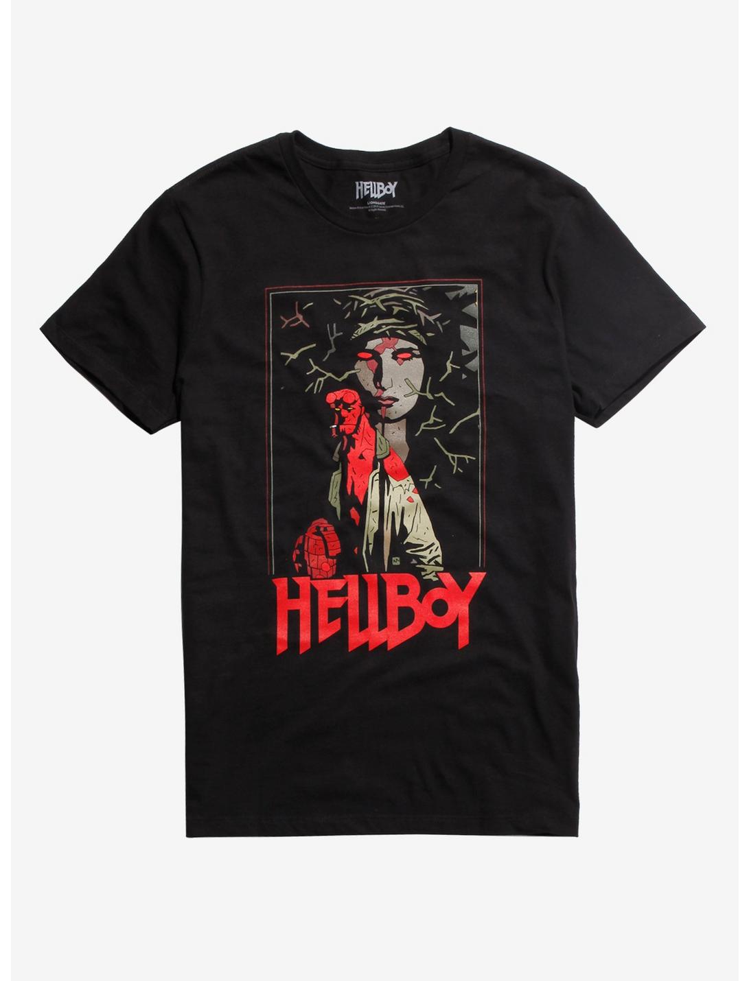 Hellboy Mike Mignola T-Shirt, MULTI, hi-res