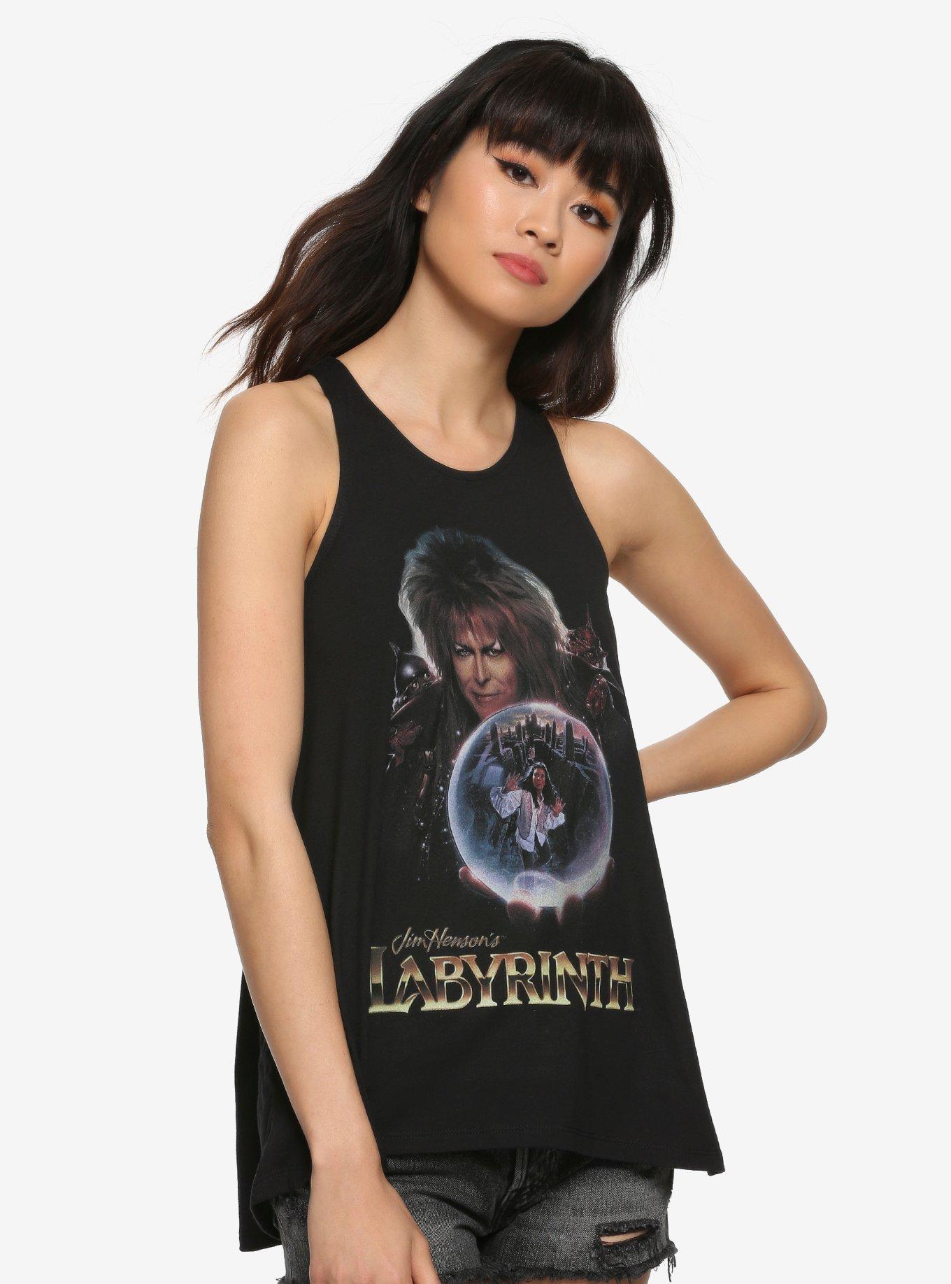 Labyrinth Movie Poster Girls Tank Top | Hot Topic