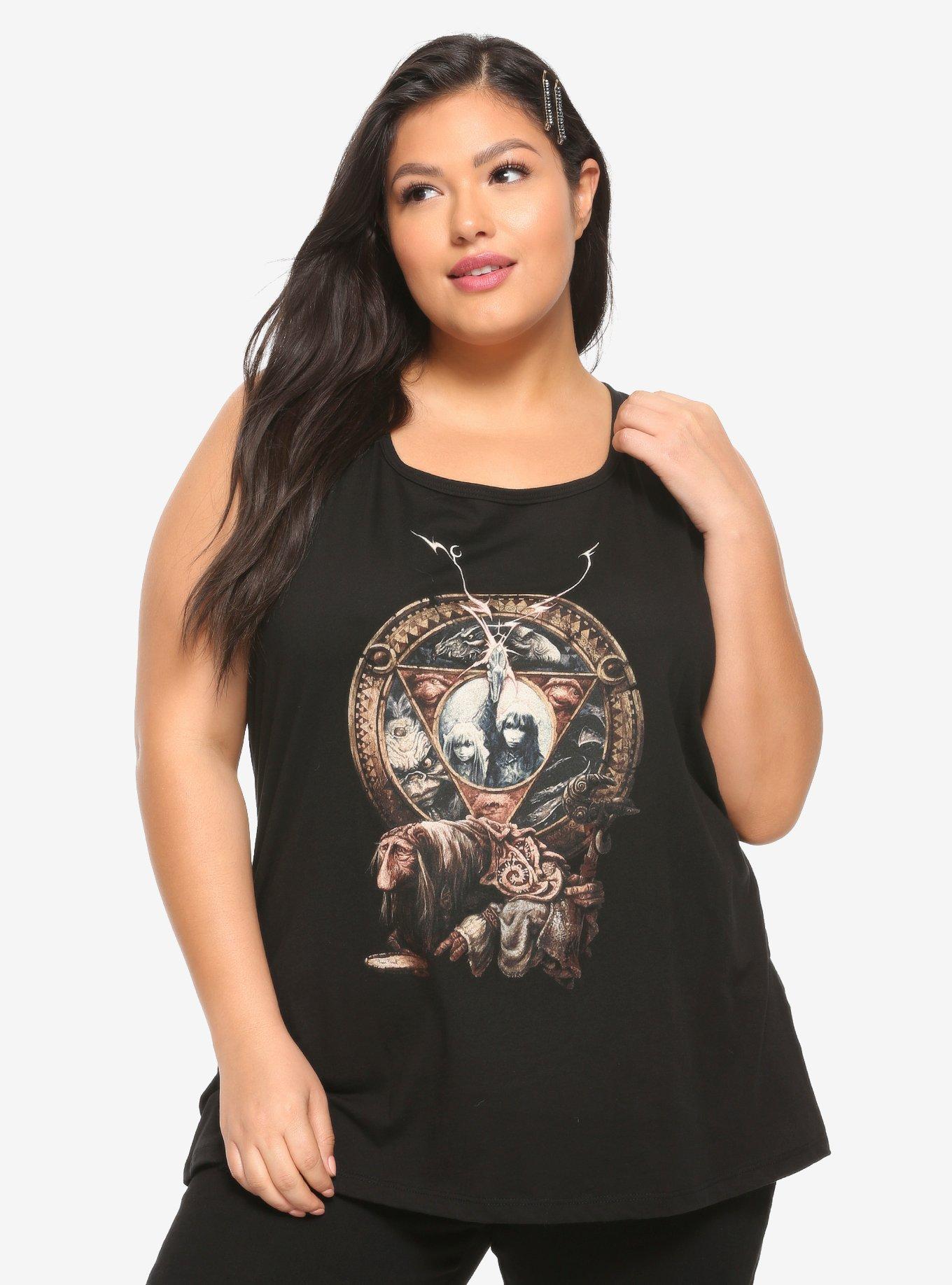 The Dark Crystal Poster Girls Tank Top Plus Size, MULTI, hi-res