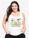 The Land Before Time Visit The Great Valley Girls Tank Top Plus Size, MULTI, hi-res