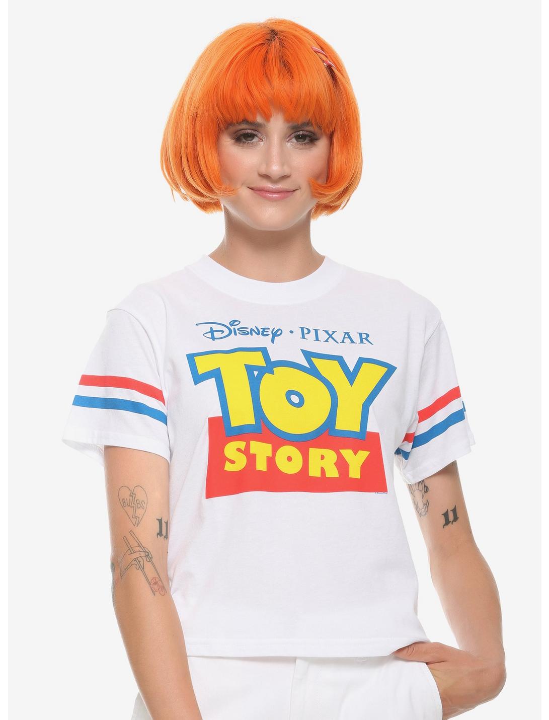 Disney Pixar Toy Story Logo Girls Athletic T-Shirt, MULTI, hi-res