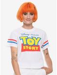 Disney Pixar Toy Story Logo Girls Athletic T-Shirt, MULTI, hi-res