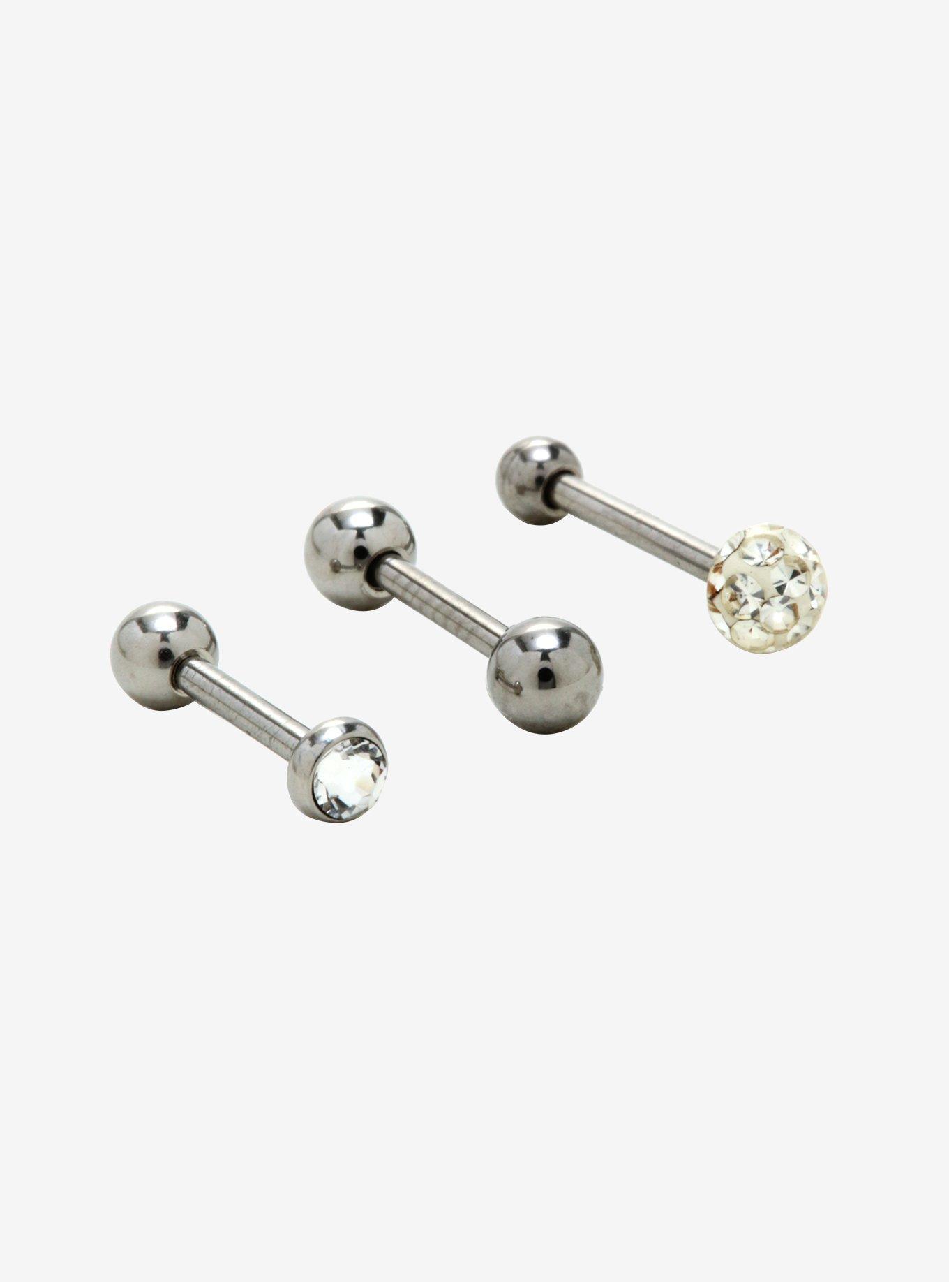 Cartilage Stud 3 Pack, , hi-res