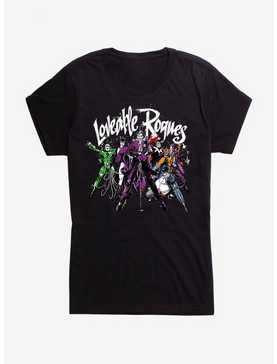 DC Comics Batman Loveable Rogues Girls T-Shirt, , hi-res