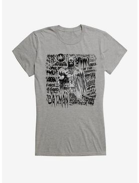 DC Comics Batman Sketch Graffiti Girls T-Shirt, , hi-res